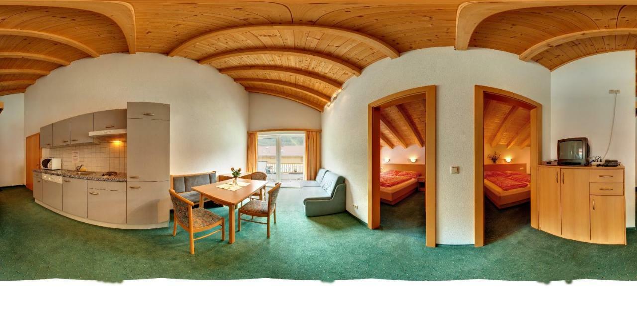 Hotel Alpenrose Fendels Bagian luar foto