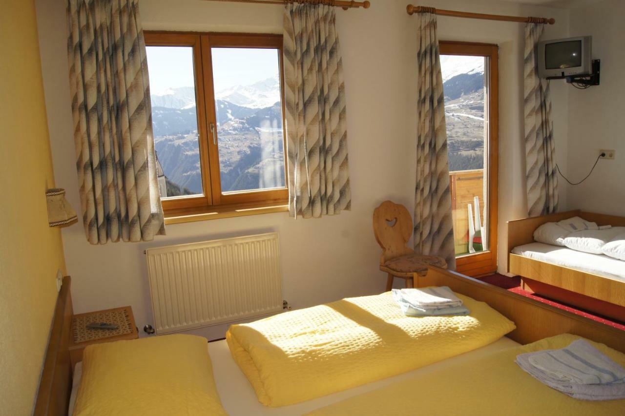 Hotel Alpenrose Fendels Bagian luar foto