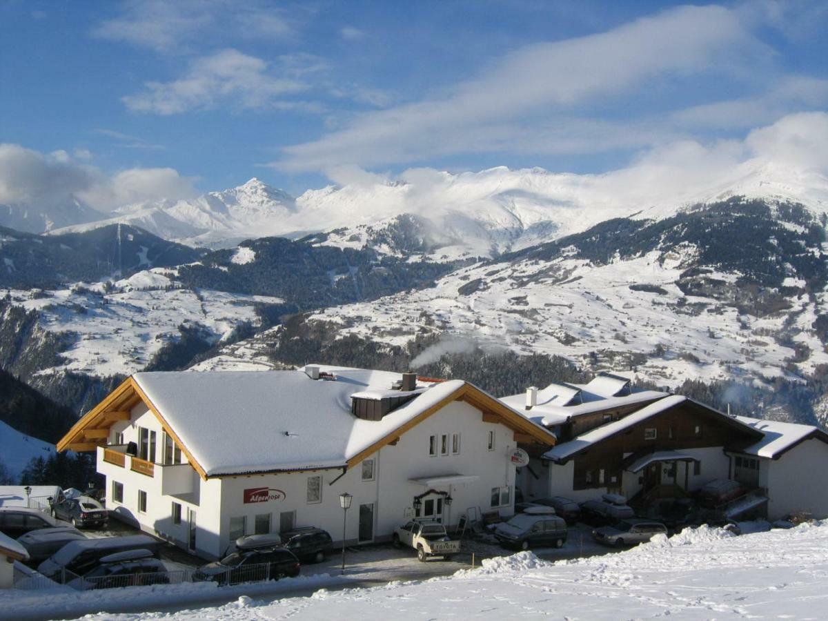 Hotel Alpenrose Fendels Bagian luar foto