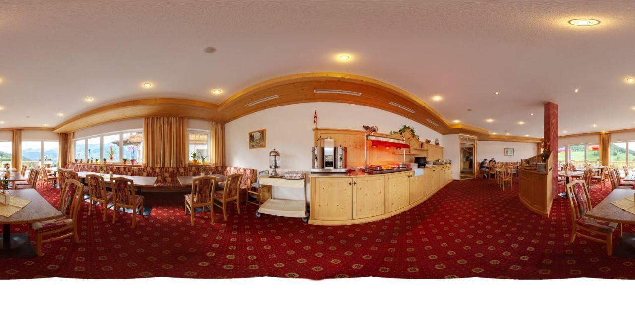Hotel Alpenrose Fendels Bagian luar foto
