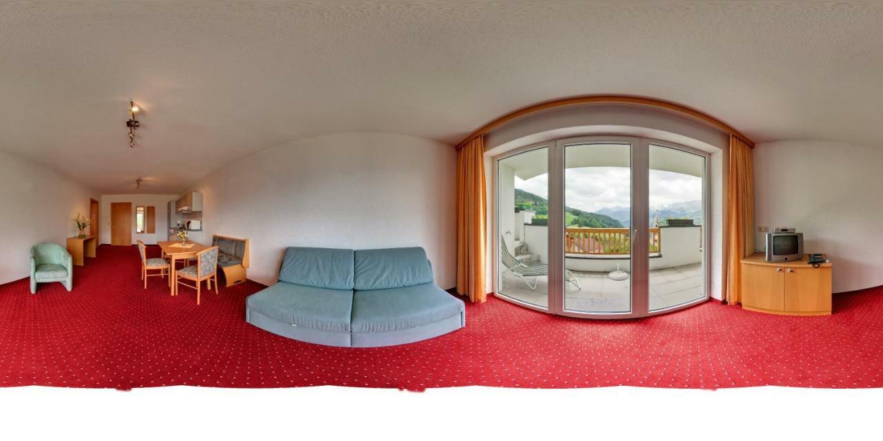Hotel Alpenrose Fendels Bagian luar foto
