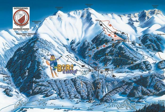 Hotel Alpenrose Fendels Bagian luar foto