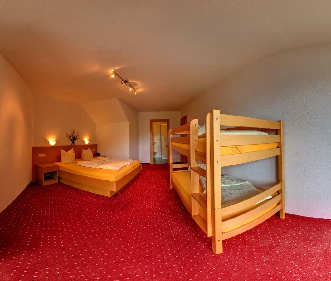 Hotel Alpenrose Fendels Bagian luar foto